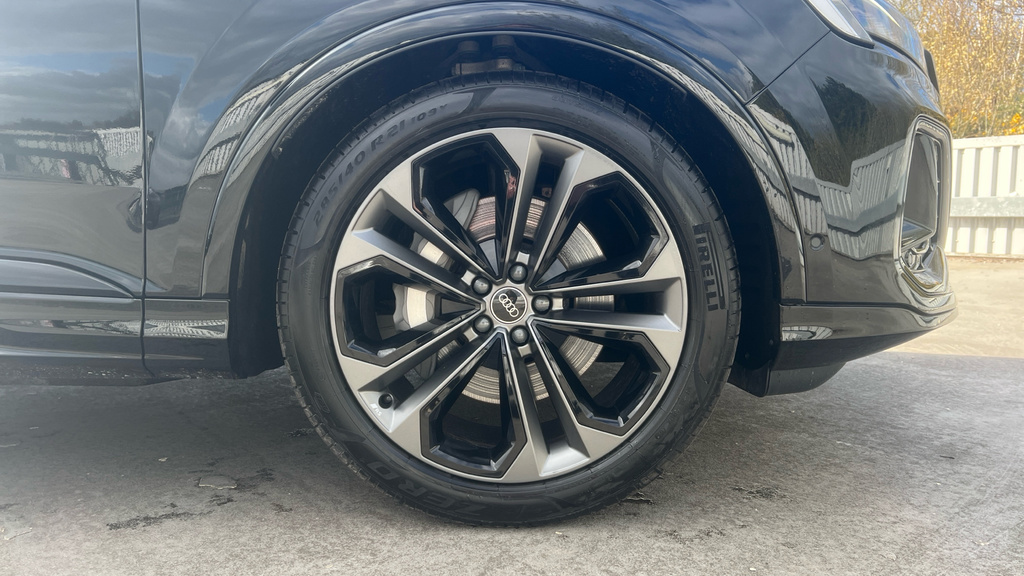 Audi Q7 Audi Q7 3.0 Tdi Quattro 231 Black Edition Tipt Black #5