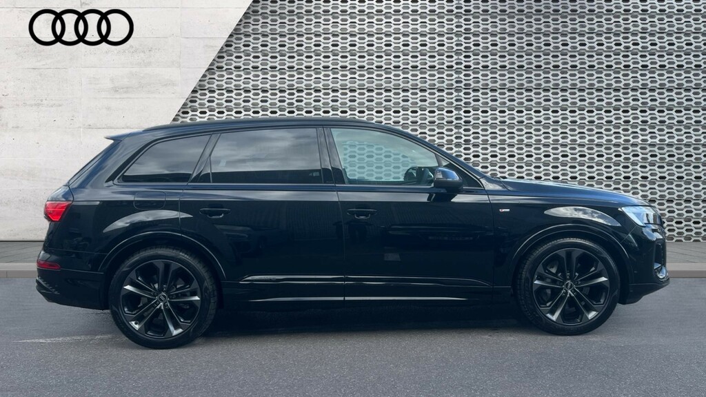 Audi Q7 Audi Q7 3.0 Tdi Quattro 231 Black Edition Tipt Black #4