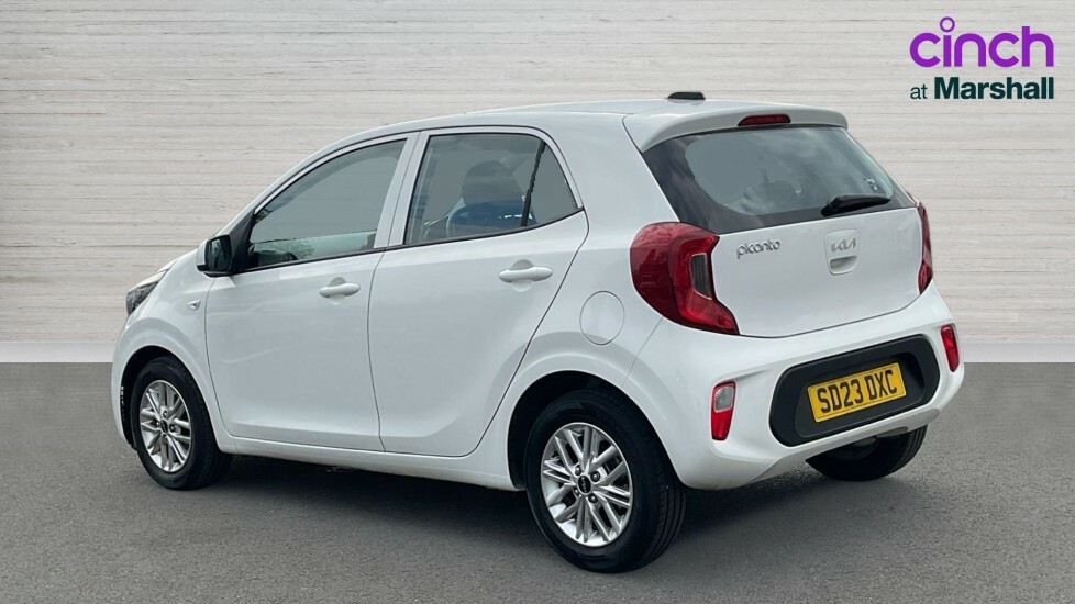Kia Picanto Picanto 1.0 2 4 Seats SD23DXC White #5
