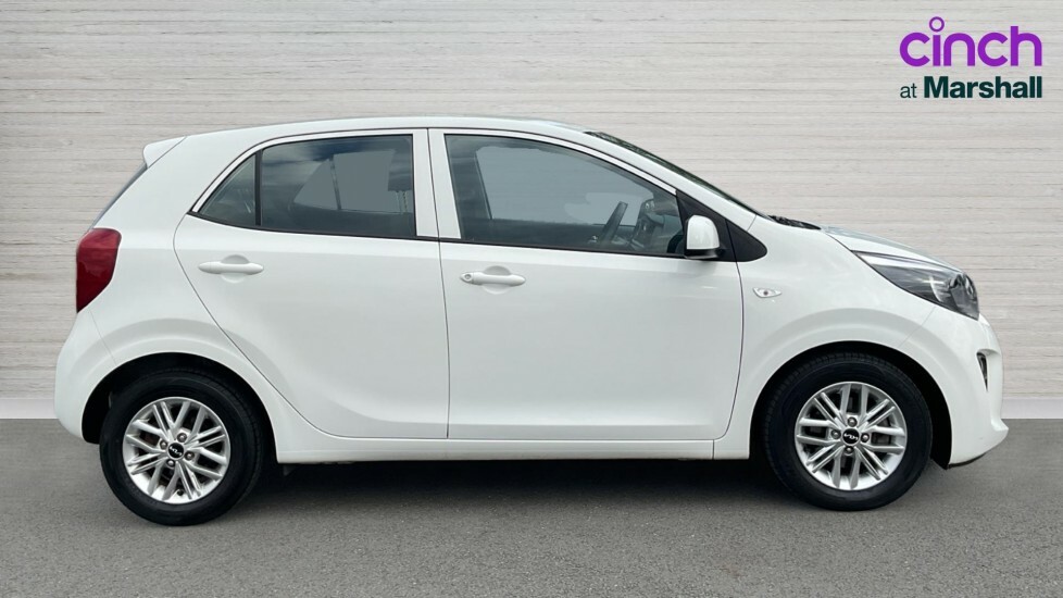 Kia Picanto Picanto 1.0 2 4 Seats SD23DXC White #2