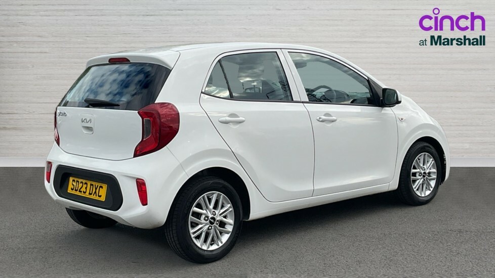 Kia Picanto Picanto 1.0 2 4 Seats SD23DXC White #3