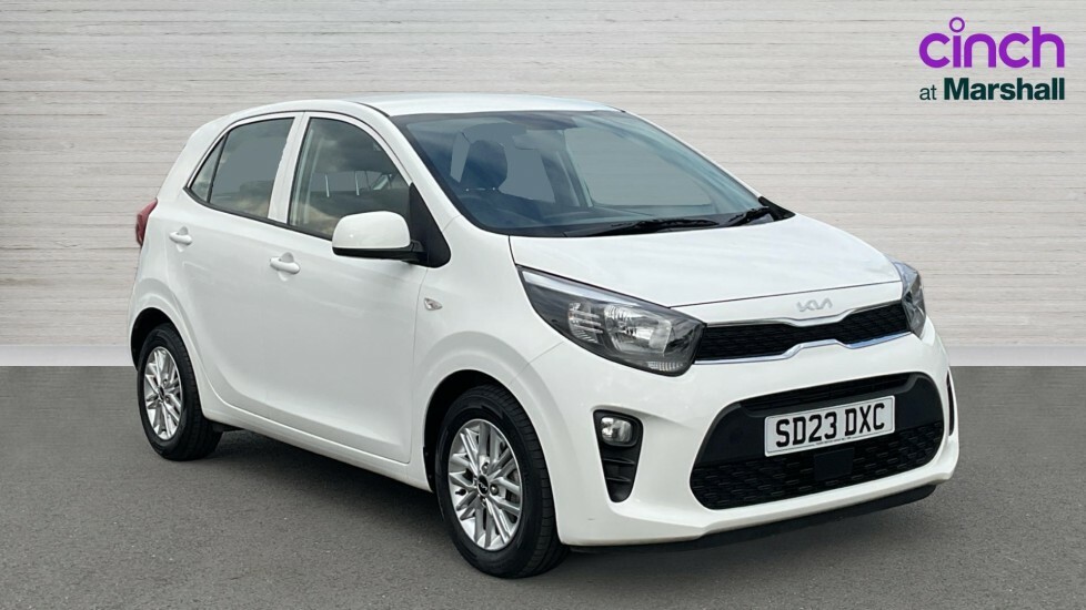 Kia Picanto Picanto 1.0 2 4 Seats White