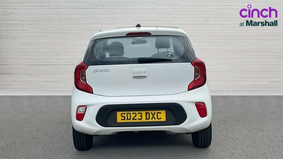 Kia Picanto Picanto 1.0 2 4 Seats SD23DXC White #4