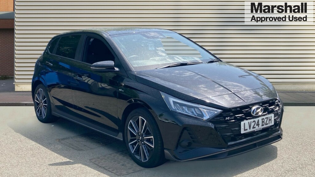 Hyundai I20 I20 1.0T Gdi 48V Mhd 120 N Line Black