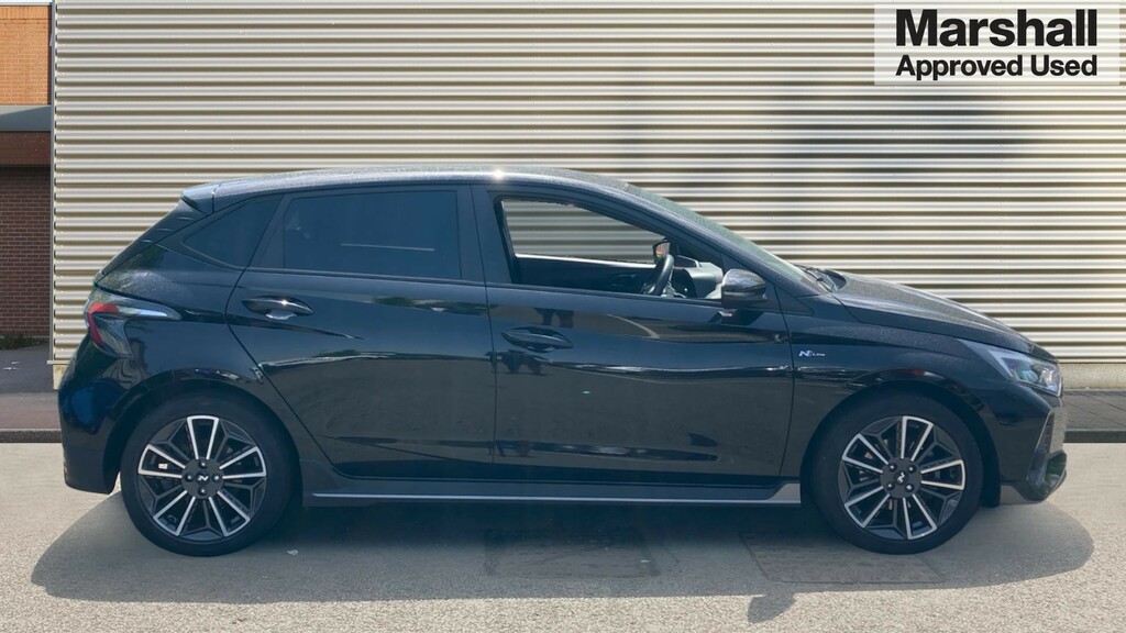 Hyundai I20 I20 1.0T Gdi 48V Mhd 120 N Line LV24BZH Black #2