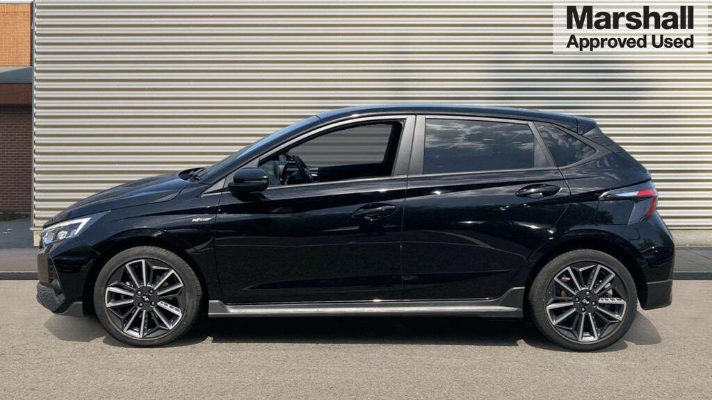 Hyundai I20 I20 1.0T Gdi 48V Mhd 120 N Line LV24BZH Black #6
