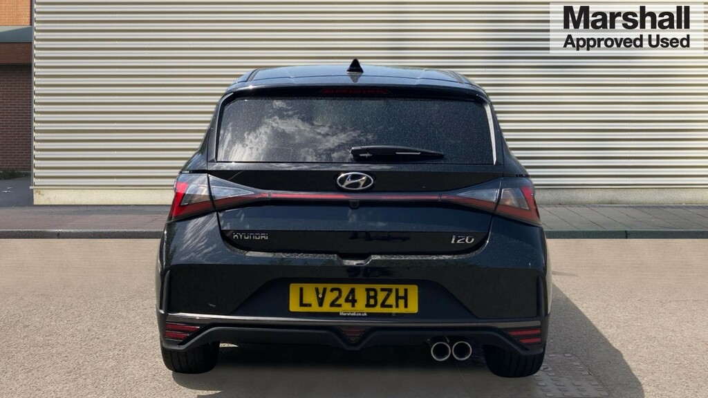 Hyundai I20 I20 1.0T Gdi 48V Mhd 120 N Line LV24BZH Black #4