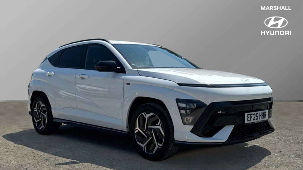 Hyundai Kona Kona 1.6 Hybrid 129 N Line Dct White