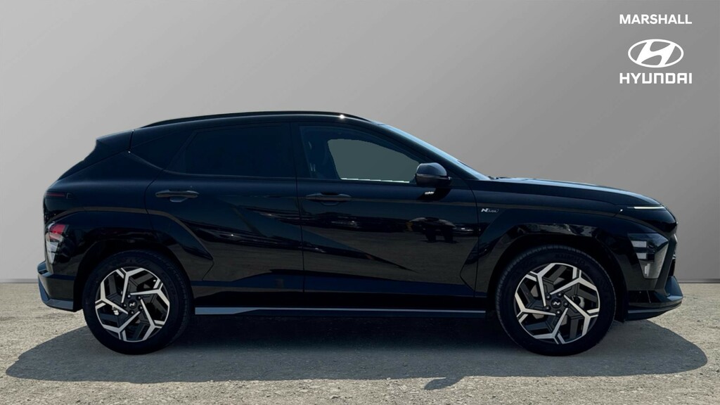 Hyundai Kona Kona 1.6 Hybrid 129 N Line Dct EF25LJV Black #2