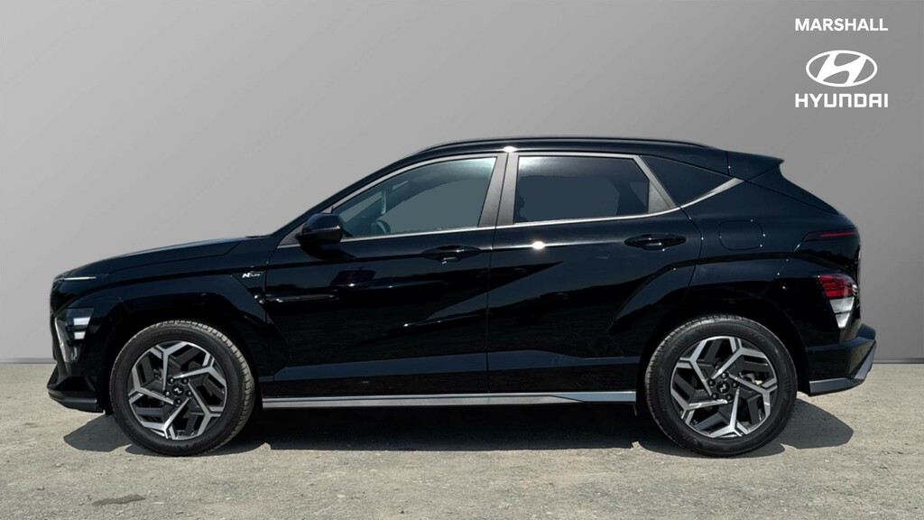 Hyundai Kona Kona 1.6 Hybrid 129 N Line Dct EF25LJV Black #6