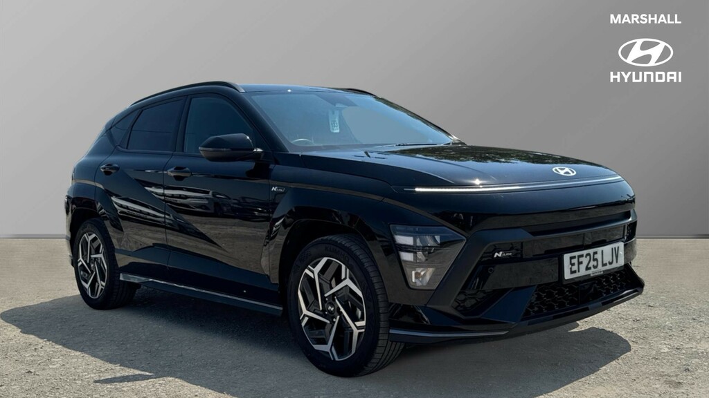 Hyundai Kona Kona 1.6 Hybrid 129 N Line Dct Black