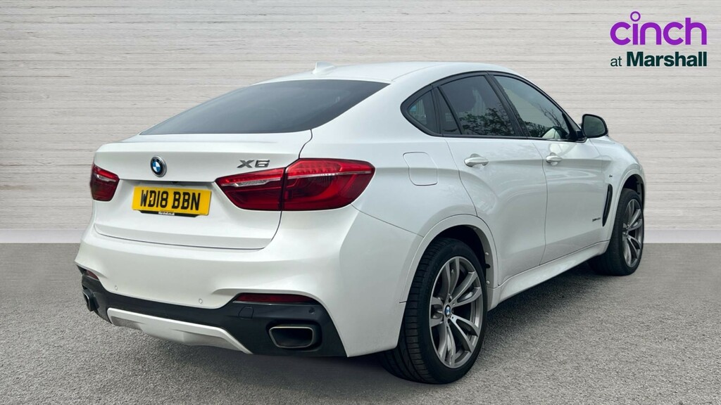 BMW X6 X6 Xdrive40d M Sport Step White #3