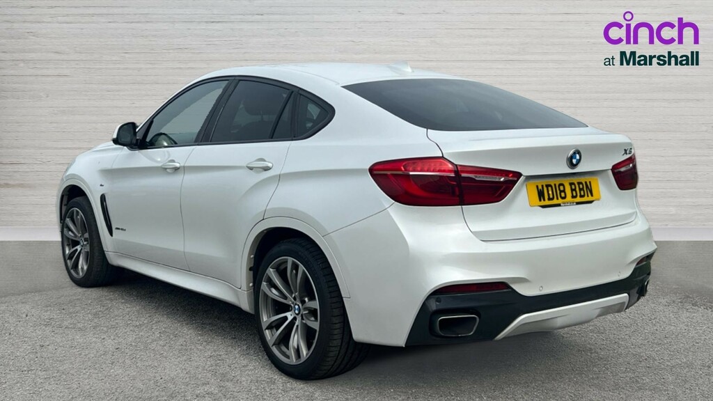 BMW X6 X6 Xdrive40d M Sport Step White #5