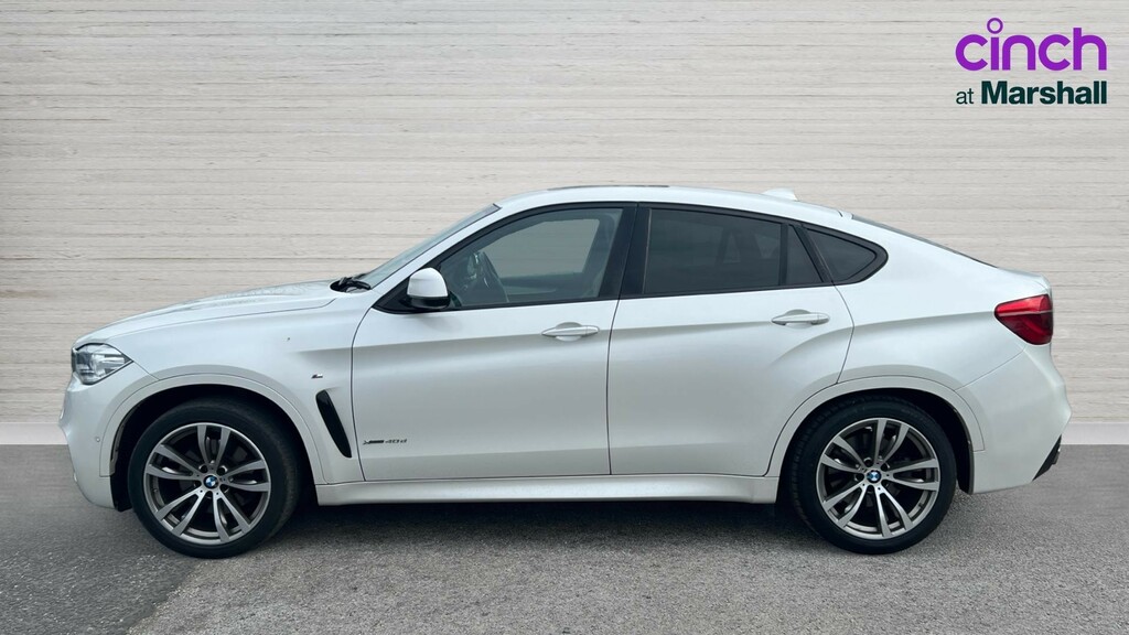 BMW X6 X6 Xdrive40d M Sport Step White #6
