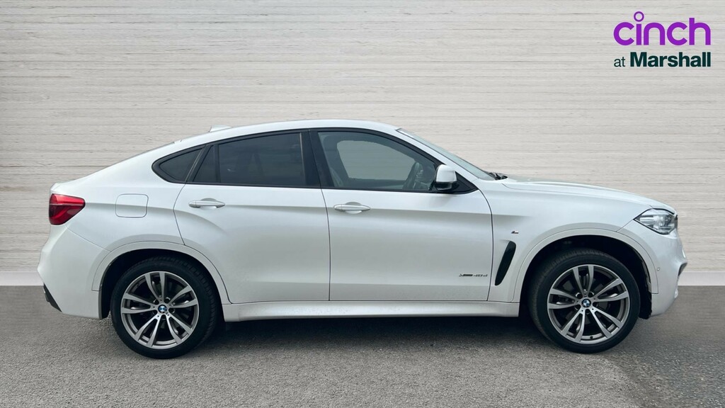 BMW X6 X6 Xdrive40d M Sport Step White #2