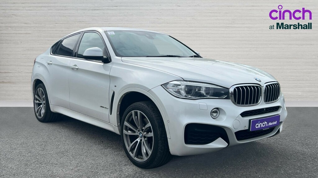 BMW X6 X6 Xdrive40d M Sport Step White