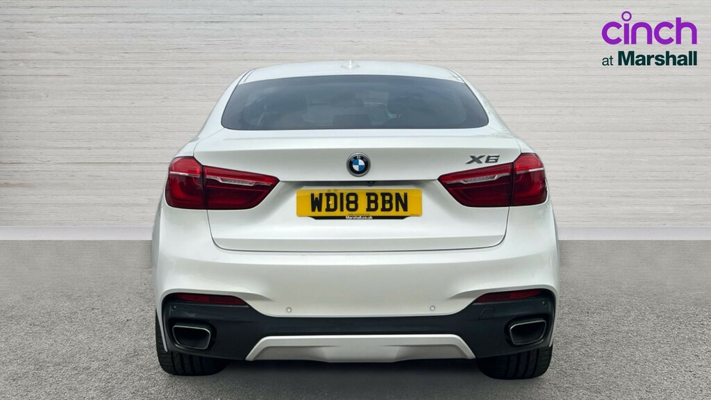 BMW X6 X6 Xdrive40d M Sport Step White #4