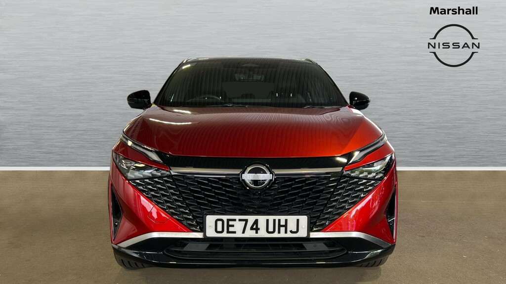 Nissan Qashqai Qashqai 1.5 E-power Tekna OE74UHJ Red #5