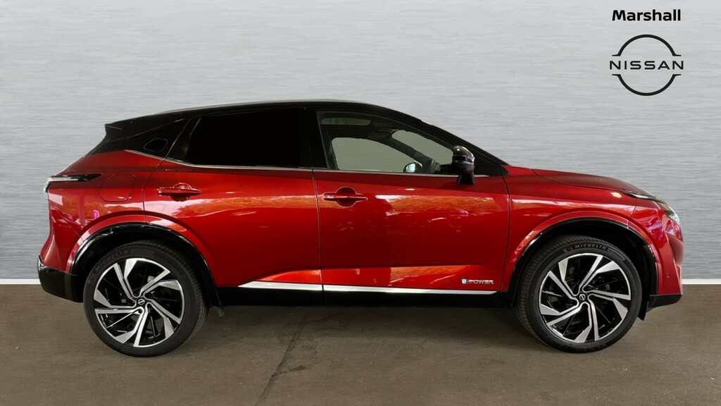 Nissan Qashqai Qashqai 1.5 E-power Tekna OE74UHJ Red #3