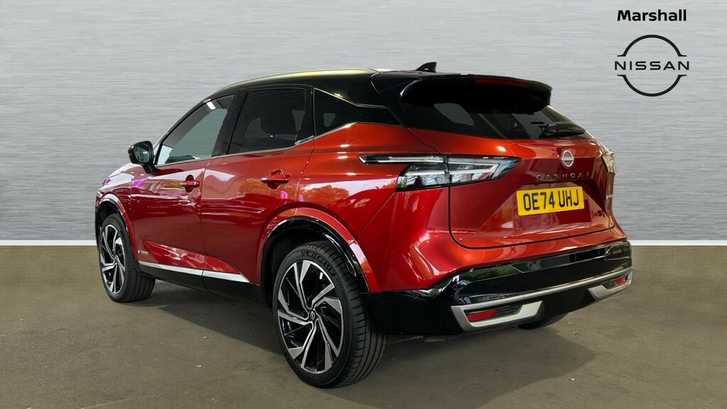 Nissan Qashqai Qashqai 1.5 E-power Tekna OE74UHJ Red #2