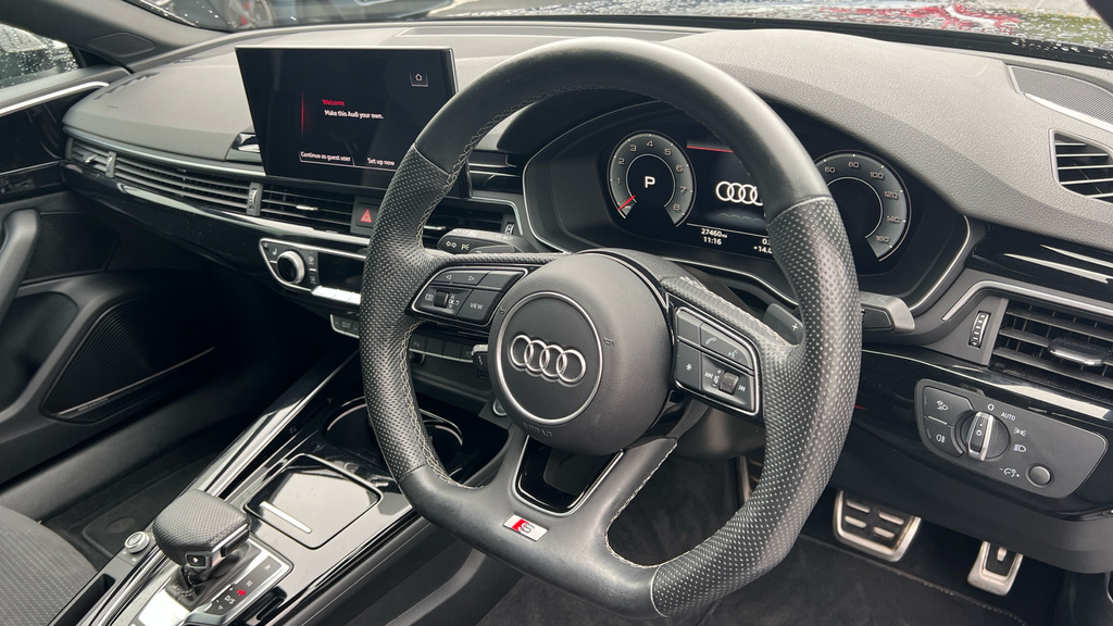 Audi A5 A5 40 Tfsi 204 Black Edition S Tronic WF22FNZ Blue #6
