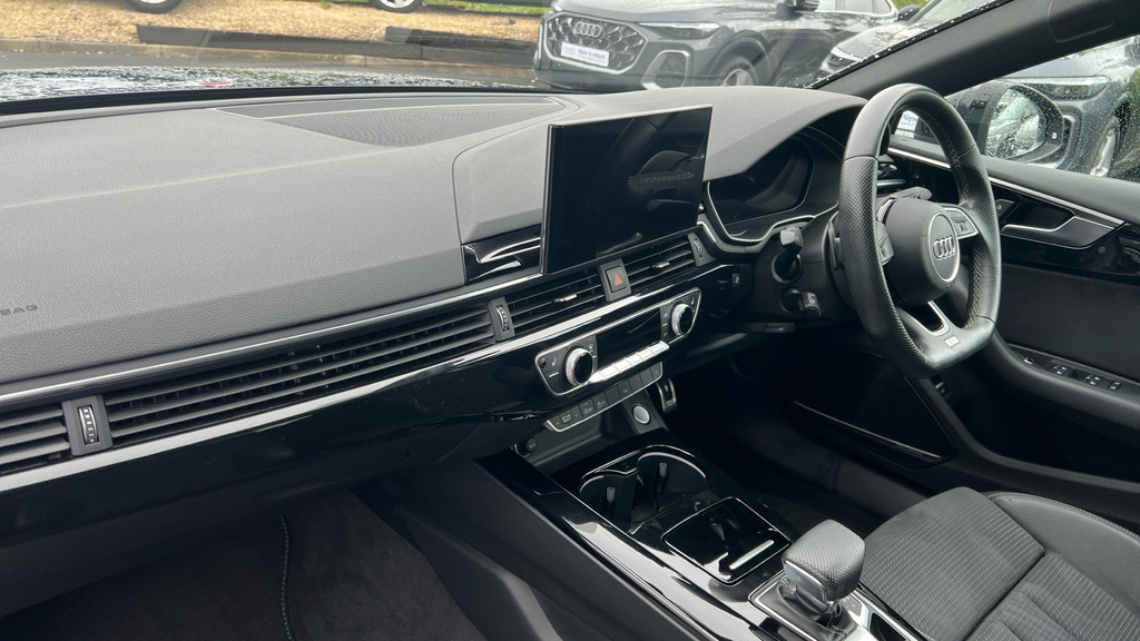 Audi A5 A5 40 Tfsi 204 Black Edition S Tronic WF22FNZ Blue #2