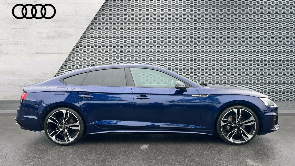 Audi A5 A5 40 Tfsi 204 Black Edition S Tronic WF22FNZ Blue #4