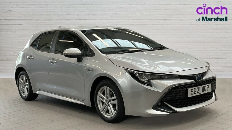 Toyota Corolla Corolla 1.8 Vvt-i Hybrid Icon Cvt Silver