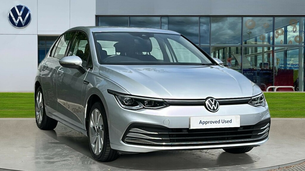 Volkswagen Golf Golf 1.5 Etsi 150 Style Dsg Silver