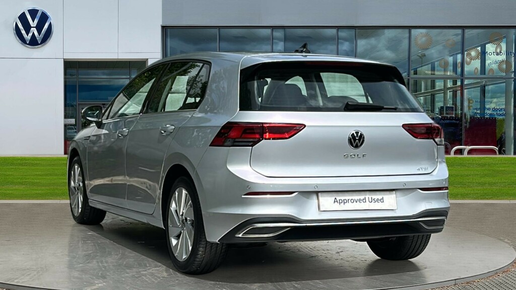 Volkswagen Golf Golf 1.5 Etsi 150 Style Dsg PK70WCC Silver #3