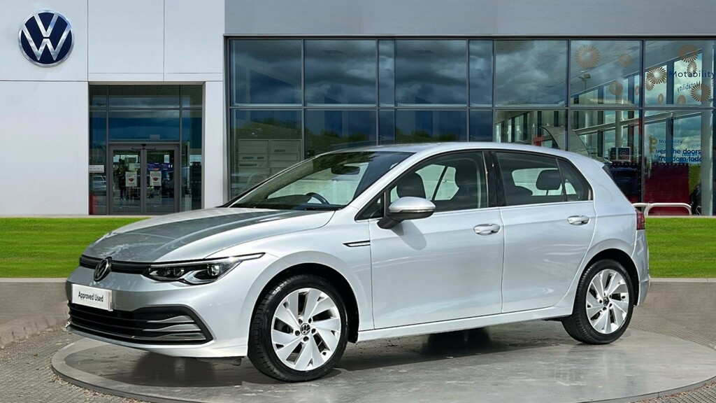 Volkswagen Golf Golf 1.5 Etsi 150 Style Dsg PK70WCC Silver #6