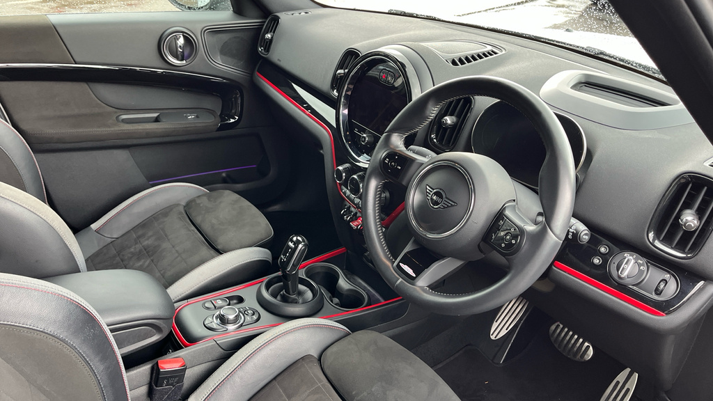 Mini Countryman Countryman 1.5 Cooper Sport Comfortnav YC71CSU White #6