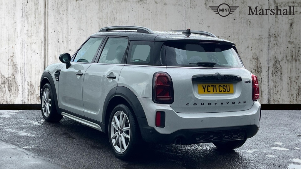 Mini Countryman Countryman 1.5 Cooper Sport Comfortnav YC71CSU White #2