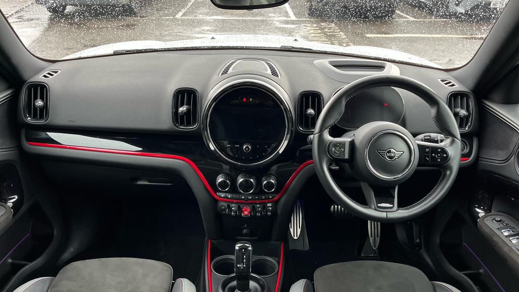 Mini Countryman Countryman 1.5 Cooper Sport Comfortnav YC71CSU White #4