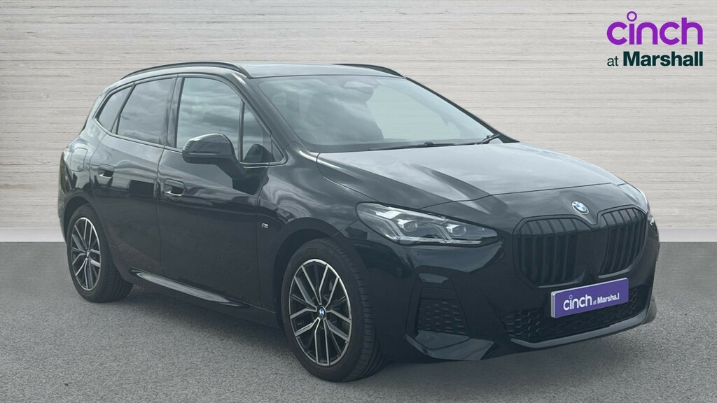 BMW 2 Series 2 Series 220I Mht M Sport Dct Black