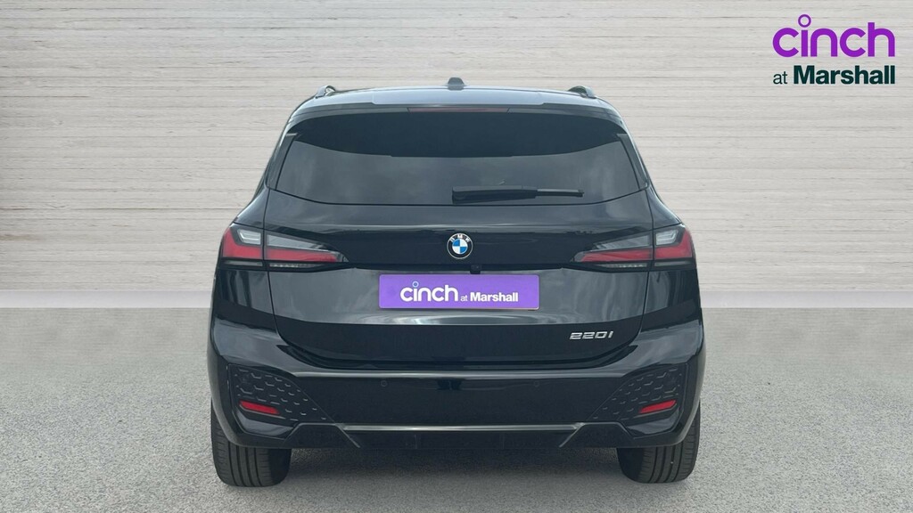 BMW 2 Series 2 Series 220I Mht M Sport Dct FR23EXL Black #4