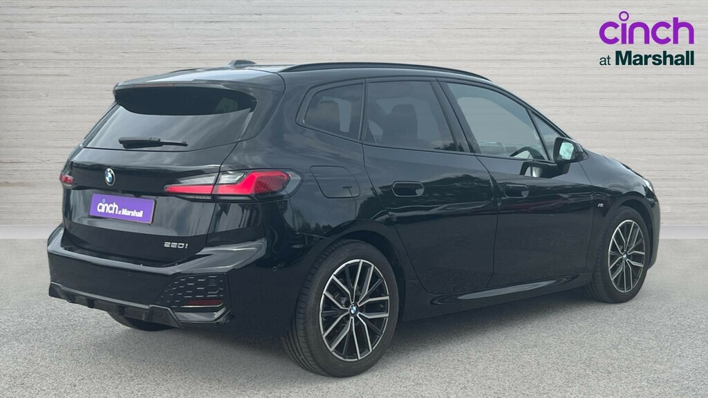 BMW 2 Series 2 Series 220I Mht M Sport Dct FR23EXL Black #3