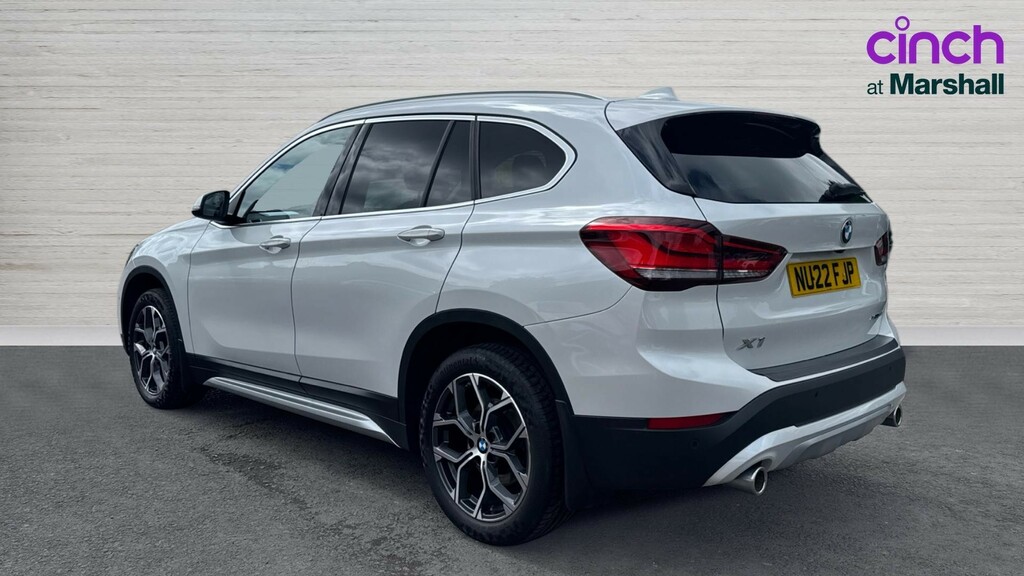 BMW X1 X1 Xdrive 20I 178 Xline Step NU22FJP White #5