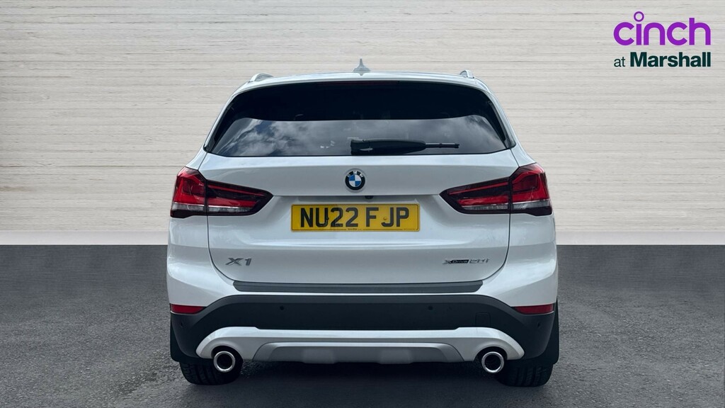 BMW X1 X1 Xdrive 20I 178 Xline Step NU22FJP White #4