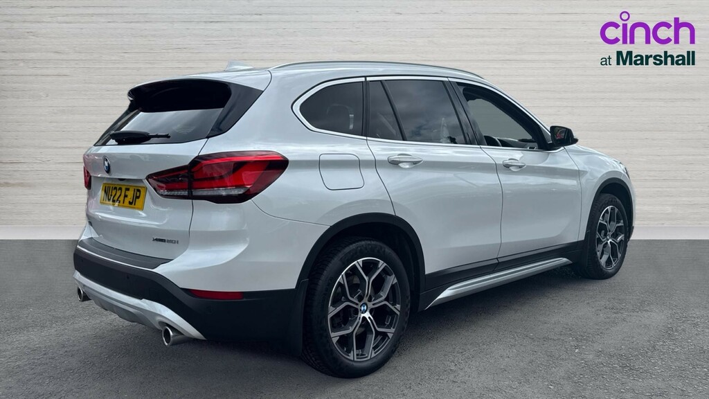 BMW X1 X1 Xdrive 20I 178 Xline Step NU22FJP White #3