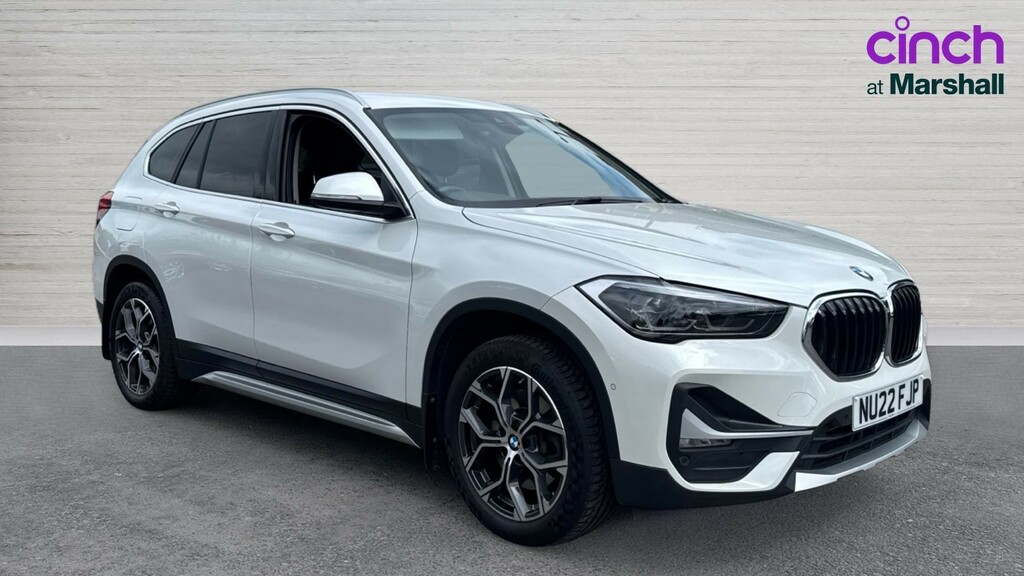 BMW X1 X1 Xdrive 20I 178 Xline Step White