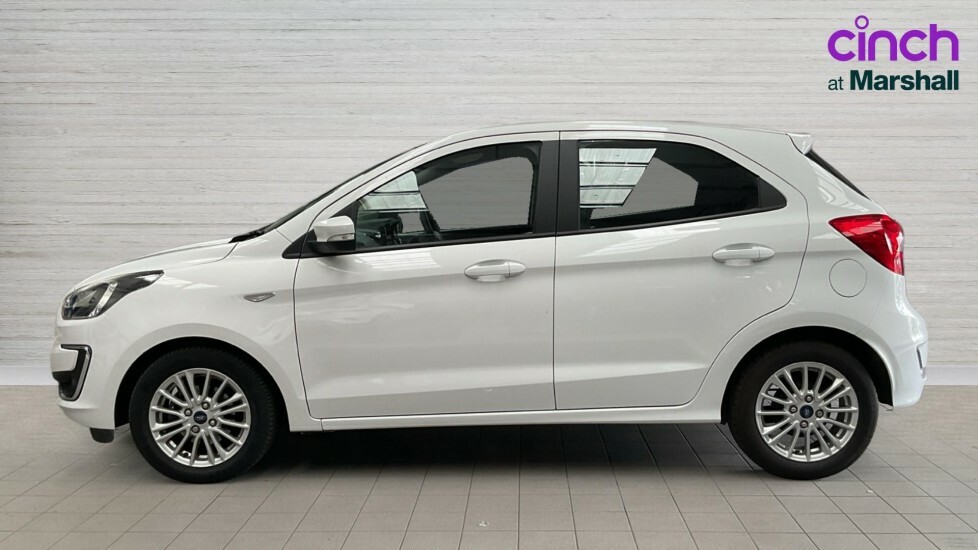 Ford KA+ Ka 1.2 Zetec GH19EZU White #6