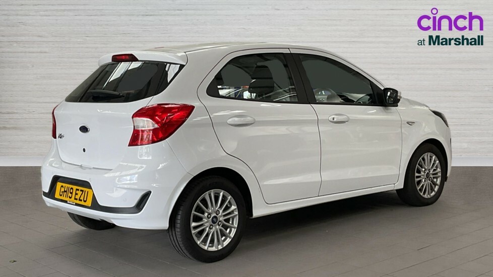 Ford KA+ Ka 1.2 Zetec GH19EZU White #3