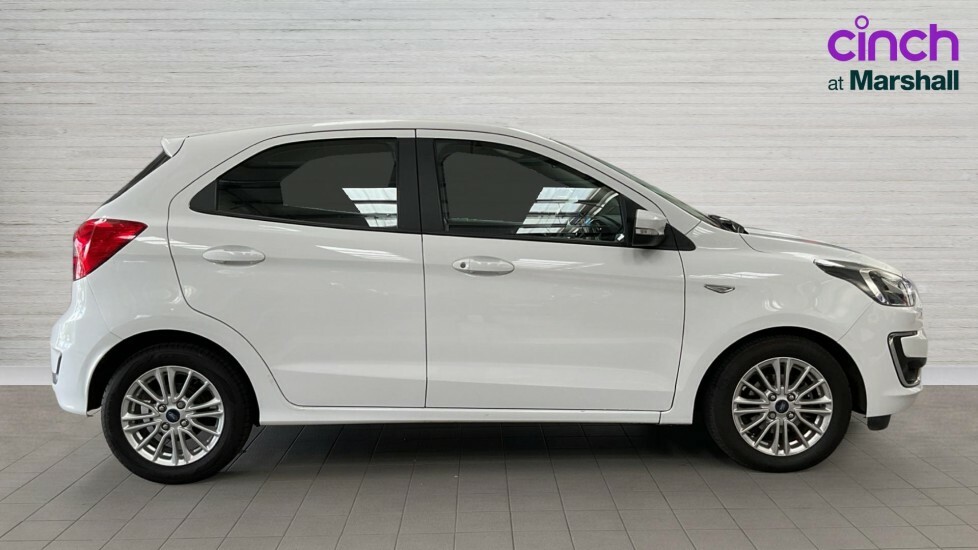 Ford KA+ Ka 1.2 Zetec GH19EZU White #2