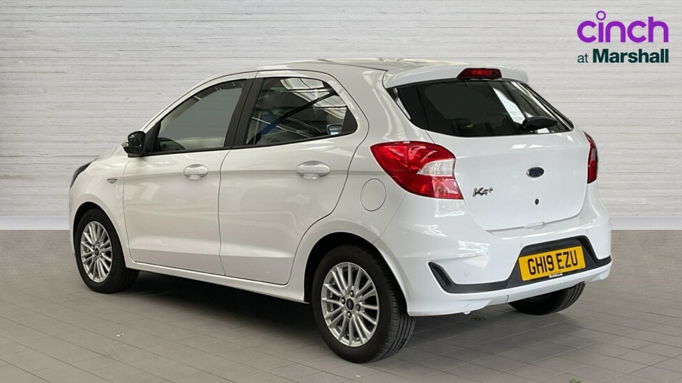 Ford KA+ Ka 1.2 Zetec GH19EZU White #5
