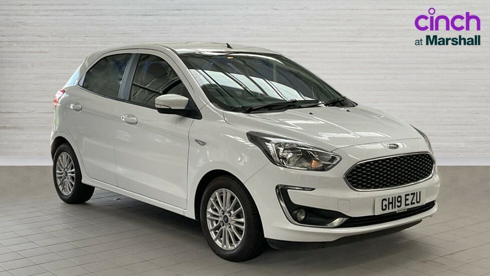 Ford KA+ Ka 1.2 Zetec GH19EZU White