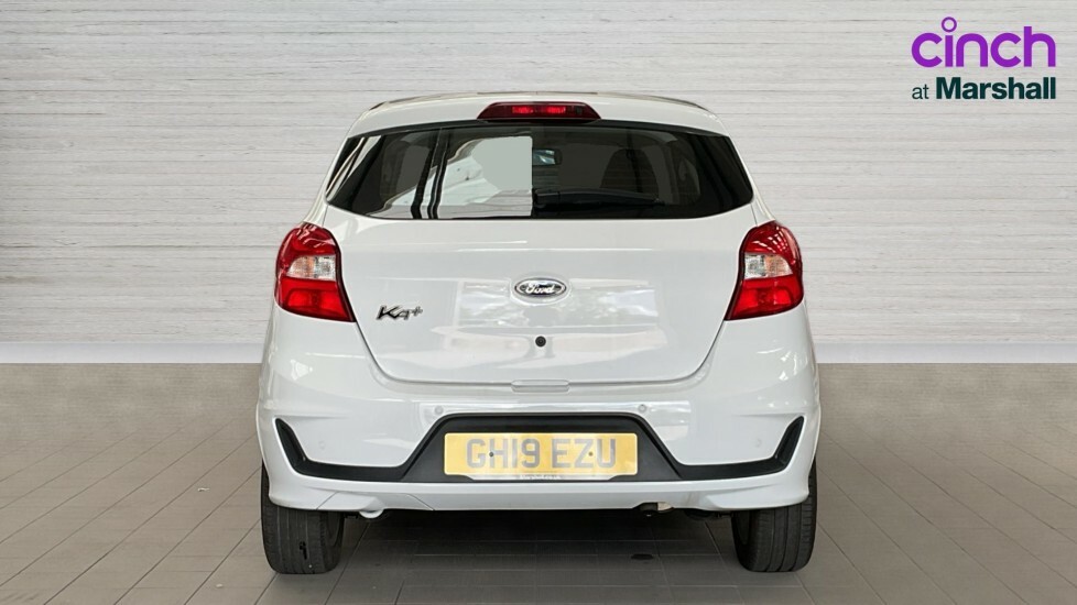Ford KA+ Ka 1.2 Zetec GH19EZU White #4