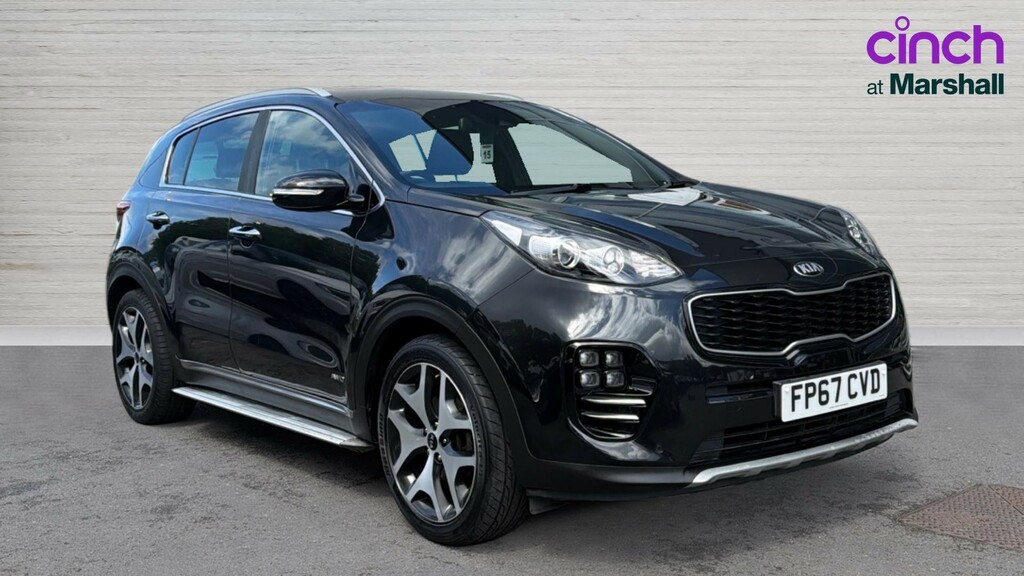 Kia Sportage Sportage 1.6T Gdi Gt-line Dct Awd Black