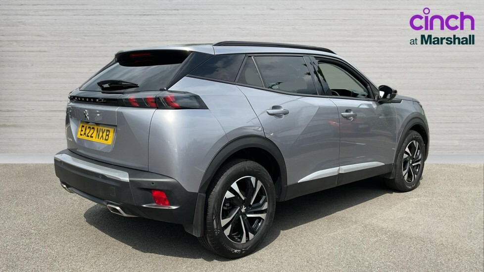 Peugeot 2008 2008 1.2 Puretech 130 Allure Premium EA22NXB Grey #3