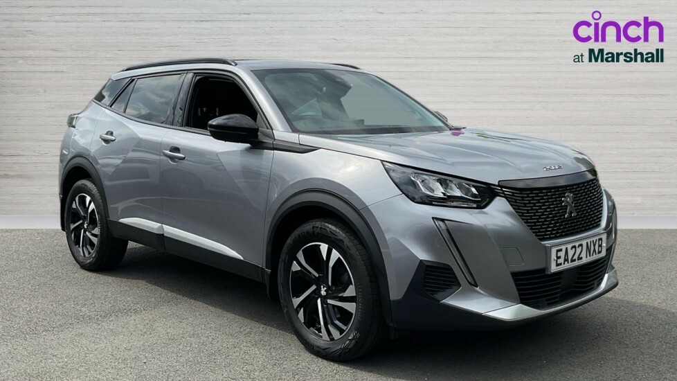 Peugeot 2008 2008 1.2 Puretech 130 Allure Premium Grey